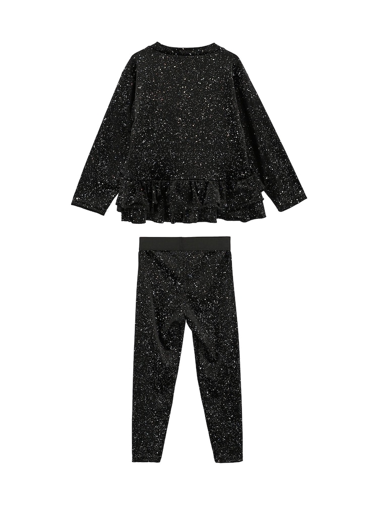 Angels Face Joss Sparkle Velveteen Black Set - Image 5 of 5