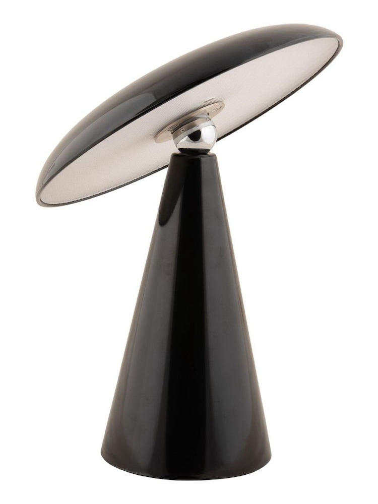 Leitmotiv Black Phoebe LED Table Lamp - Image 1 of 3