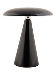 Leitmotiv Black Phoebe LED Table Lamp - Image 2 of 3