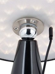 Leitmotiv Black Phoebe LED Table Lamp - Image 3 of 3