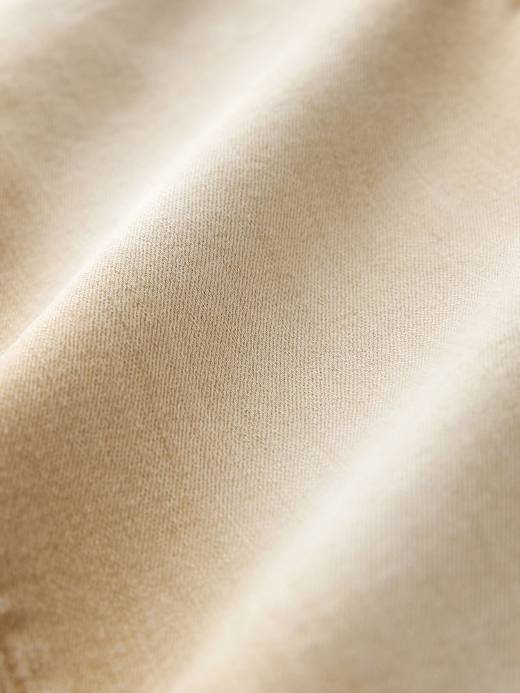 Beige Tinted Low Bootcut Jeans - Image 7 of 7 Beige Tinted Low Bootcut Jeans - Image 7 of 7