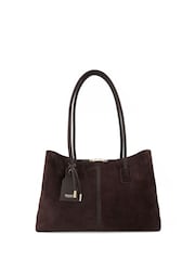 Brown - Dune London Deserving L Shoulder Bag - Larawan 1 ng 4