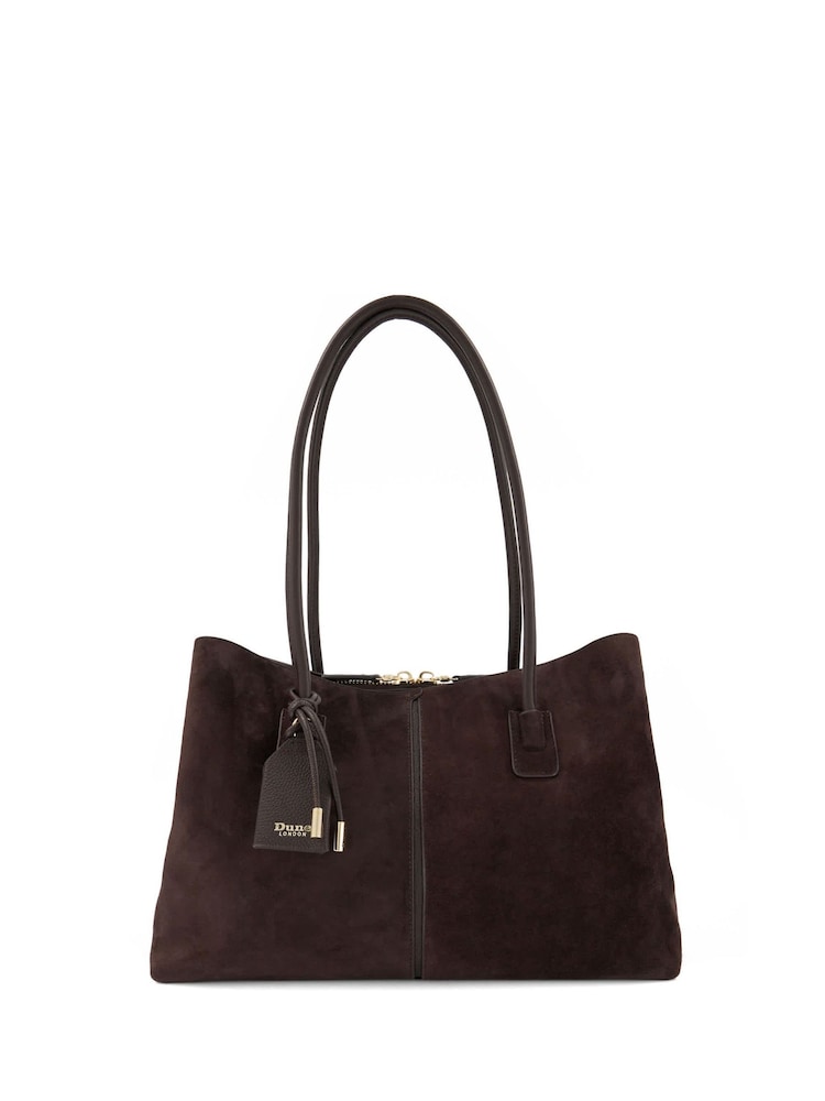 Brown - Dune London Deserving L Shoulder Bag - Larawan 1 ng 4
