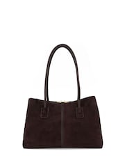 Brown - Dune London Deserving L Shoulder Bag - Larawan 2 ng 4