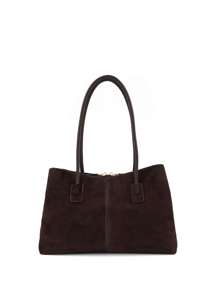 Brown - Dune London Deserving L Shoulder Bag - Larawan 2 ng 4