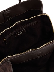 Brown - Dune London Deserving L Shoulder Bag - Larawan 4 ng 4