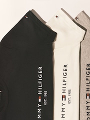 Tommy Hilfiger Blue Logo T-Shirt - Image 3 of 3