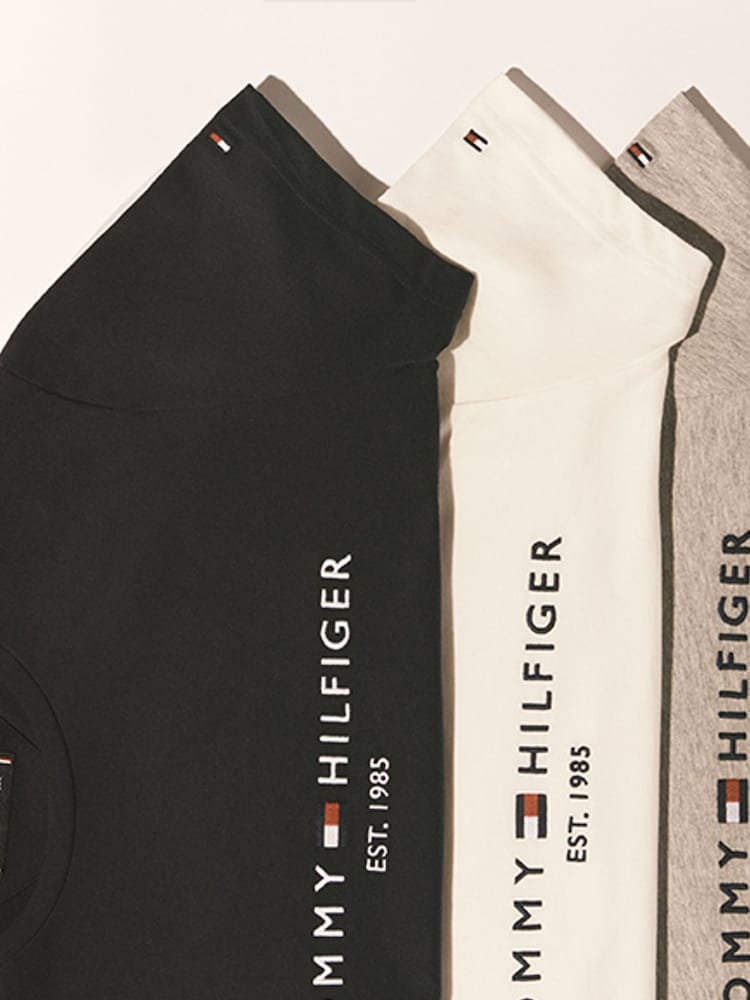 Tommy Hilfiger Blue Logo T-Shirt - Image 3 of 3