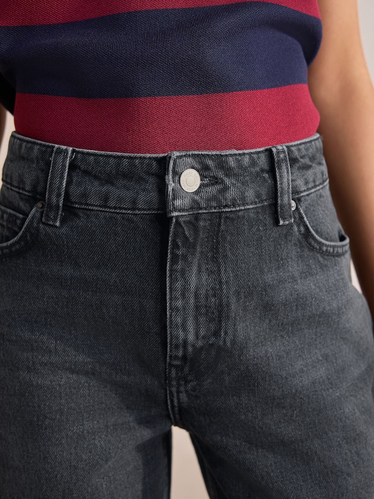 Verwaschenes Schwarz - Gerade geschnittene Jeans - Image 5 of 7