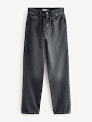 Washed Black Rigid Straight Leg Jeans - Image 6 of 7