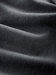 Washed Black Rigid Straight Leg Jeans - Image 7 of 7