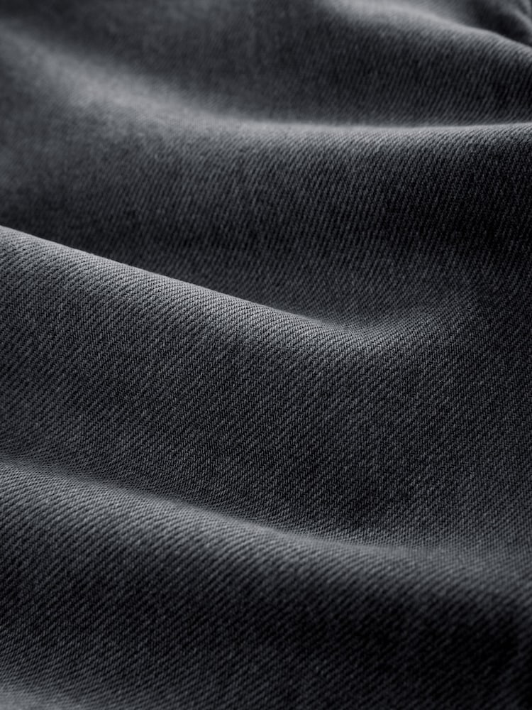 Washed Black Rigid Straight Leg Jeans - Image 7 of 7