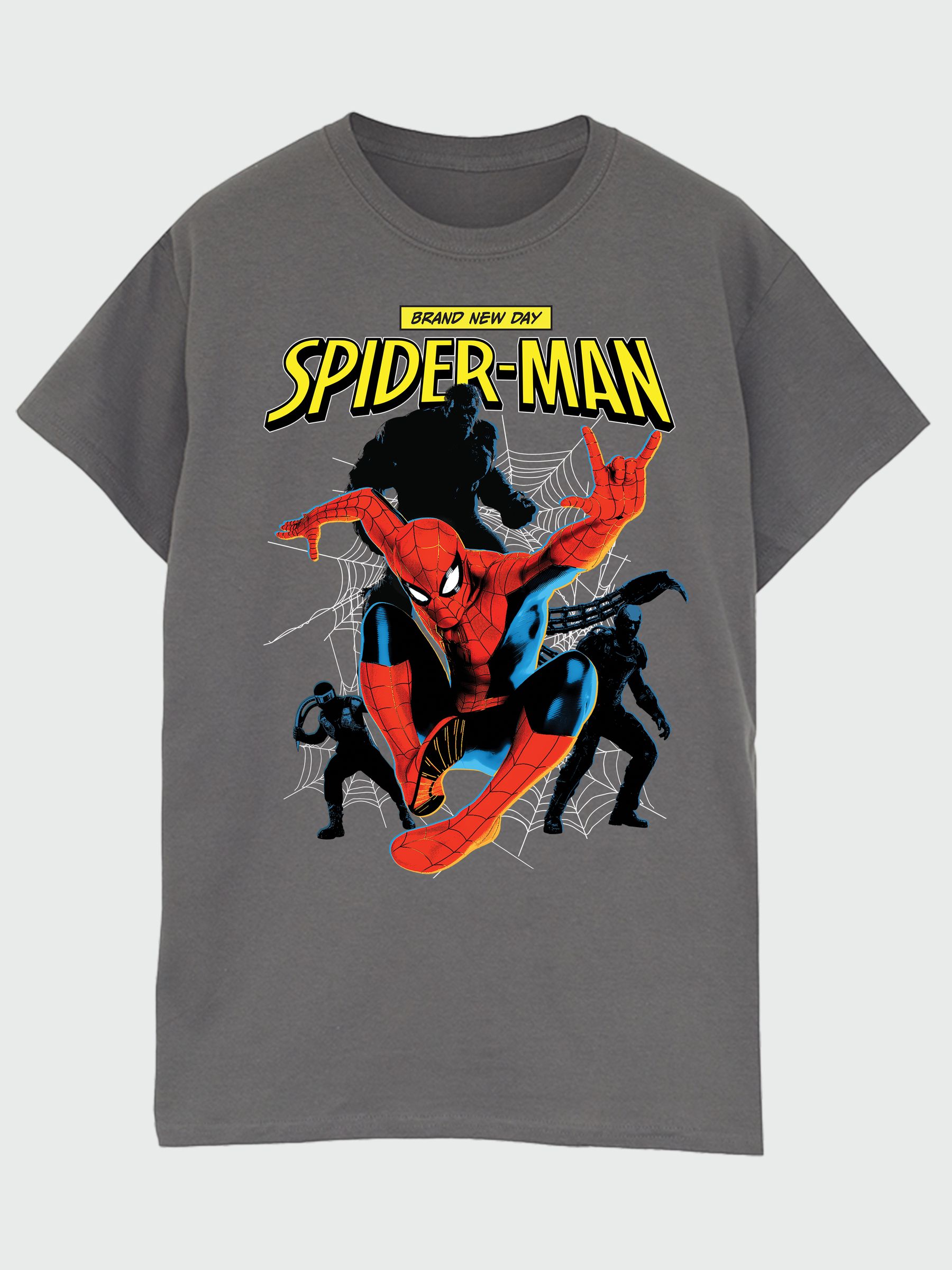 Pirkti Brands In Marvel Spider-Man Brand New Day Jump marškinėliai