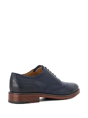 Bleu - Dune London Sadwell Brogues - Image 3 sur 5