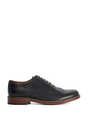 Noir - Dune London Sadwell Brogues - Image 1 sur 5