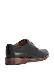 Noir - Dune London Sadwell Brogues - Image 3 sur 5