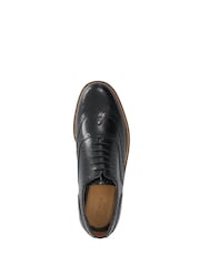 Noir - Dune London Sadwell Brogues - Image 4 sur 5