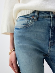 Green Tinted Slim Straight Jeans - Image 4 of 4