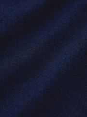 Dark Blue Denim Jersey Flare Leggings - Image 6 of 6