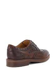 Καφετί - Dune London Simbar Brogues - Εικόνα 3 από 5