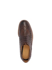 Καφετί - Dune London Simbar Brogues - Εικόνα 4 από 5