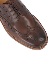 Καφετί - Dune London Simbar Brogues - Εικόνα 5 από 5