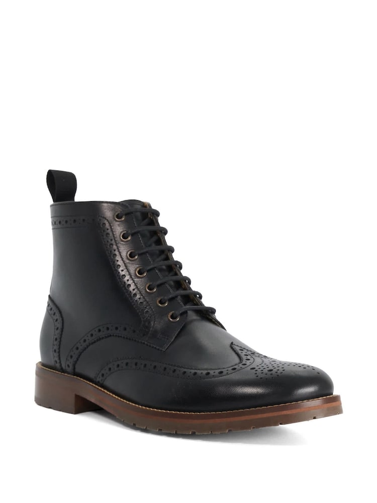 Crno - Dune London Mayso Casual Boots - Slika 2 od 5