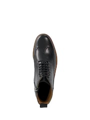 Crno - Dune London Mayso Casual Boots - Slika 4 od 5