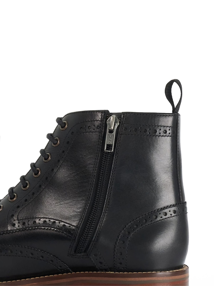 Crno - Dune London Mayso Casual Boots - Slika 5 od 5