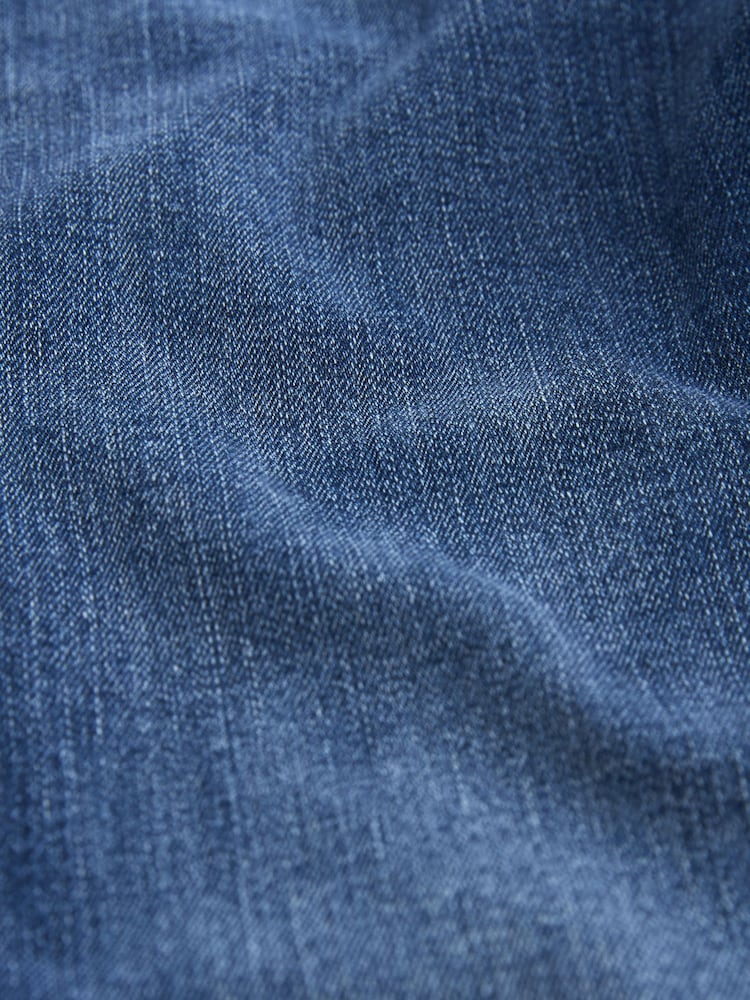 Dark Blue Low Skinny Jeans - Image 5 of 5