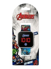 Peers Hardy Disney Marvel Avengers Blue Strap LED Watch - Image 3 of 4