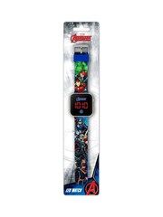 Peers Hardy Disney Marvel Avengers Blue Strap LED Watch - Image 4 of 4