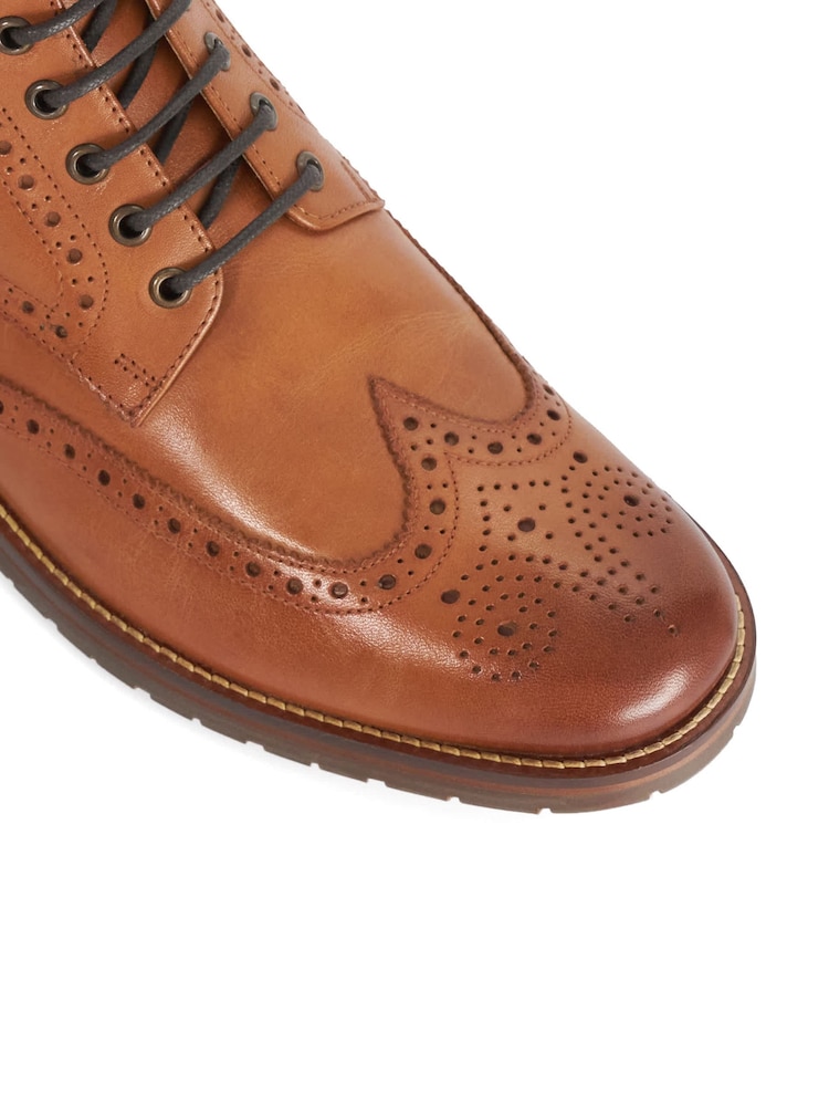 Smeđa - Dune London Mayso Casual Boots - Slika 5 od 5