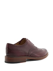 Rouge - Dune London Sadwell Brogues - Image 3 sur 5