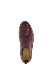 Rouge - Dune London Sadwell Brogues - Image 4 sur 5