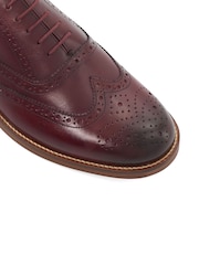 Rouge - Dune London Sadwell Brogues - Image 5 sur 5