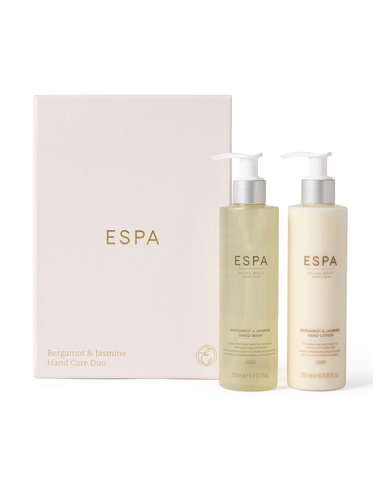 ESPA Bergamot & Jasmine Hand Care Duo - Image 1 of 3 ESPA Bergamot & Jasmine Hand Care Duo - Image 1 of 3