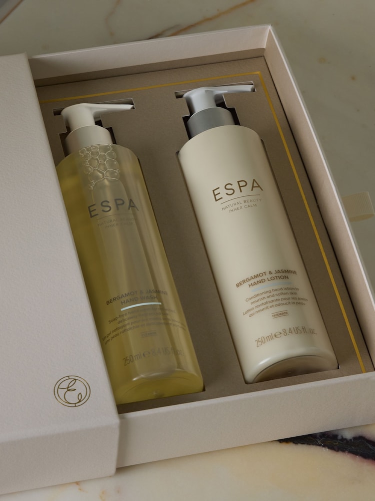 ESPA Bergamot & Jasmine Hand Care Duo - Image 3 of 3 ESPA Bergamot & Jasmine Hand Care Duo - Image 3 of 3