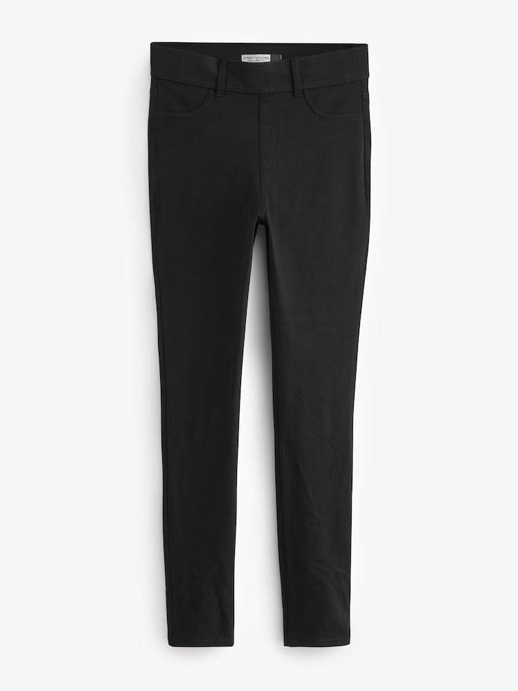 Noir - Leggings Jersey Denim - Image 5 of 6