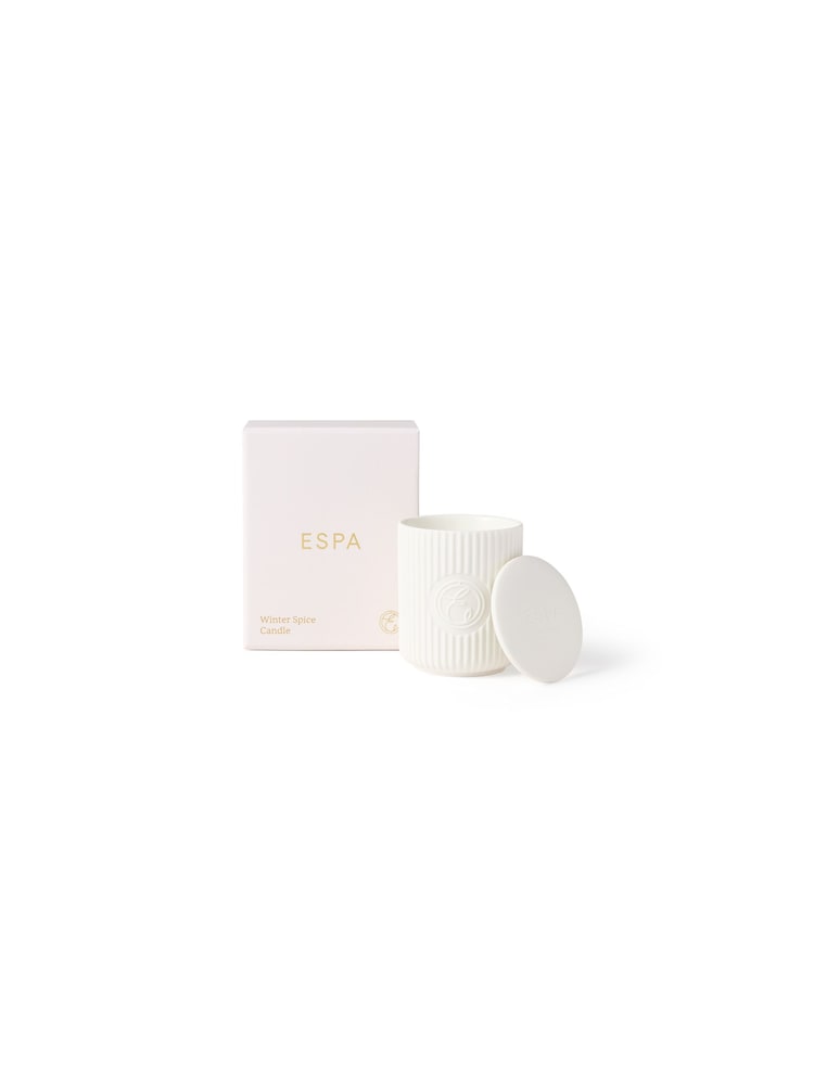 ESPA Winter Spice Christmas Candle 240g - Image 2 of 2