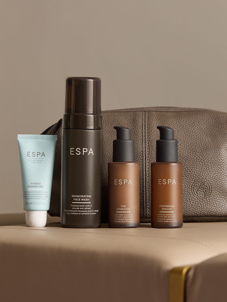 ESPA Grooming Gift Set (Worth £97) - Image 1 of 2 ESPA Grooming Gift Set (Worth £97) - Image 1 of 2