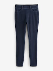 Rinse Blue Jersey Denim Leggings - Image 5 of 6