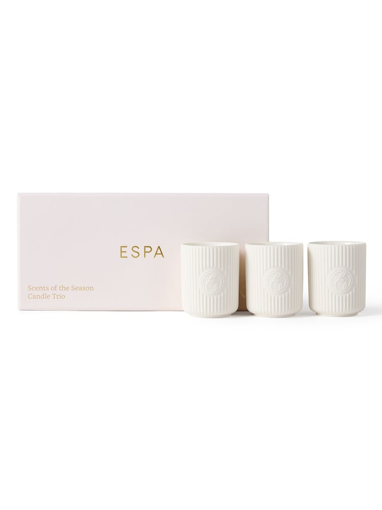 ESPA Scents of the Season Candle Trio - Image 1 of 2