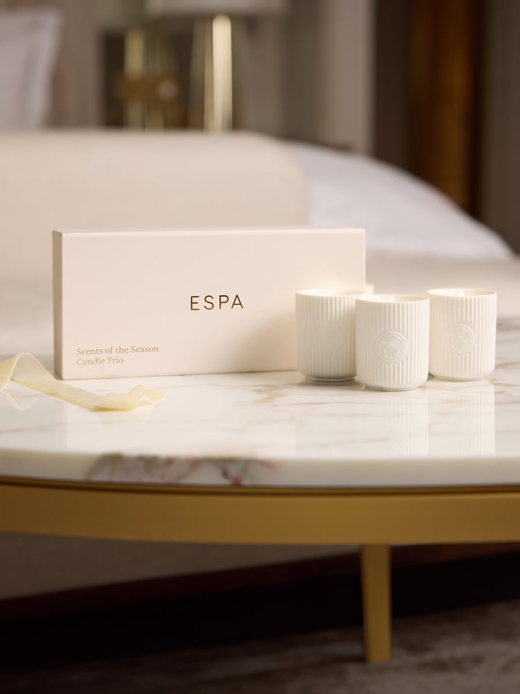 ESPA Scents of the Season Candle Trio - Image 2 of 2