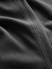 Black Fly Fasten Jersey Denim Leggings - Image 6 of 6