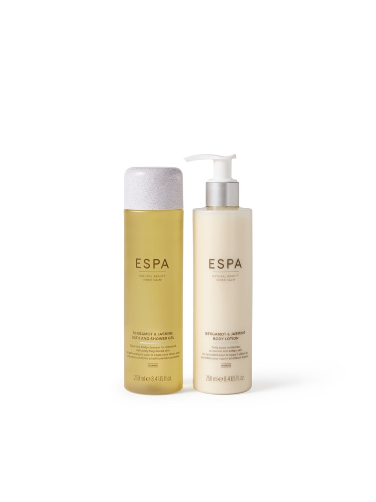 ESPA Bergamot & Jasmine Body Care Set - Image 1 of 3