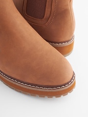 Tan Brown Regular/Wide Fit Forever Comfort® Chelsea Ankle Boots - Image 5 of 7