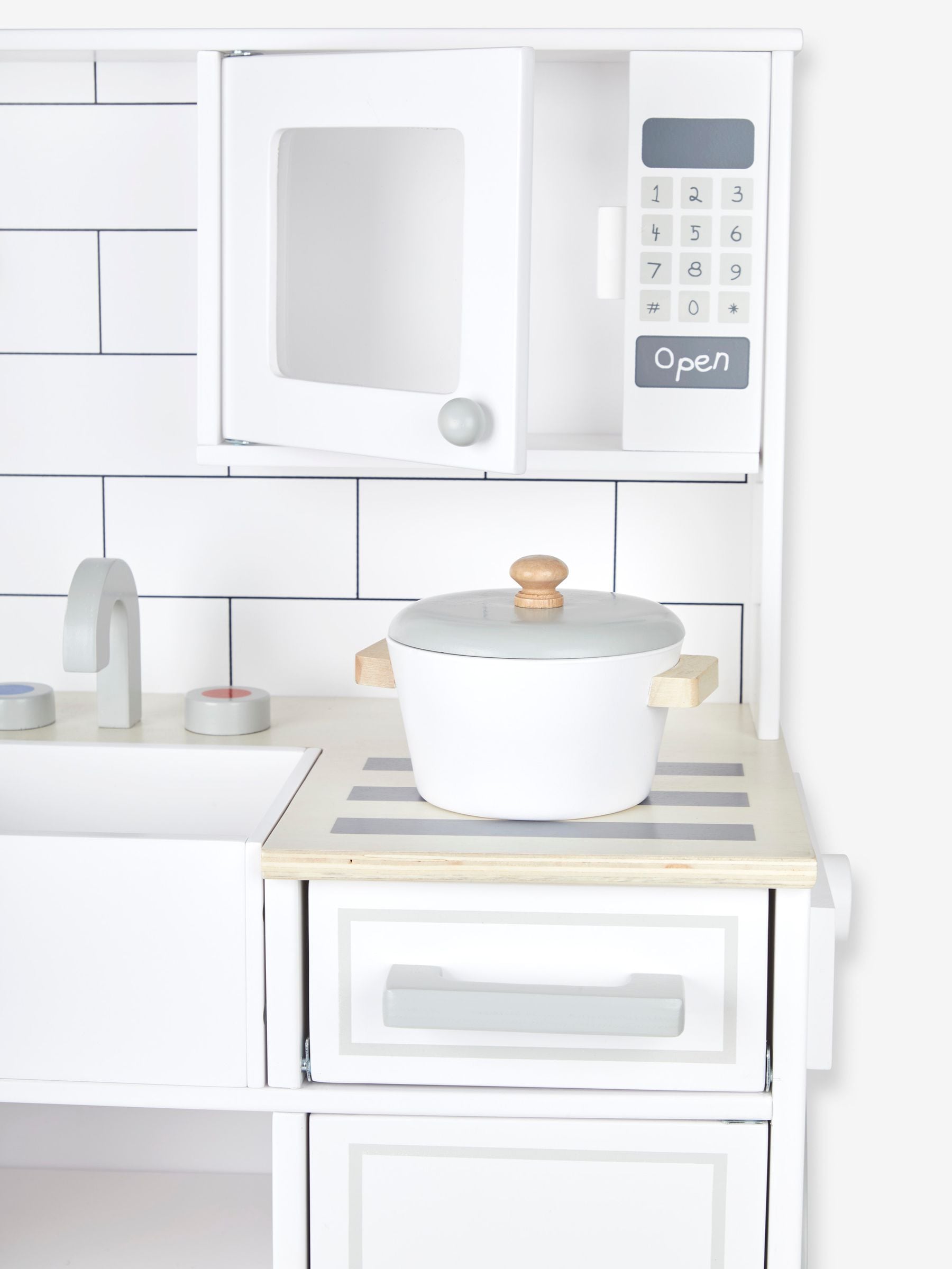 White toddler kitchen on sale