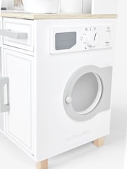 JoJo Maman Bébé White Henley Wooden Play Kitchen - Image 4 of 12