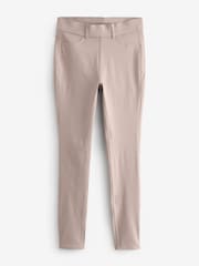 Mauve Pink Jersey Denim Leggings - Image 5 of 6